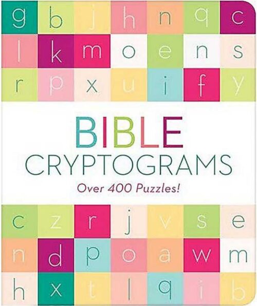 9781643527338 Bible Cryptograms