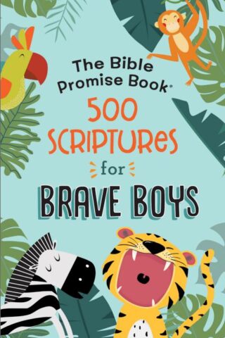 9781643529127 Bible Promise Book 500 Scriptures For Brave Boys