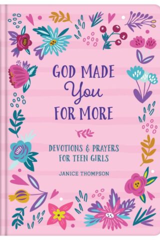 9781643529493 God Made You For More Teen Girls