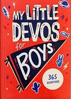 9781644549339 My Little Devos For Boys