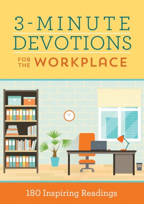 9781683222378 3 Minute Devotions For The Workplace