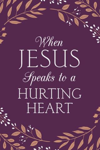 9781683223795 When Jesus Speaks To A Hurting Heart