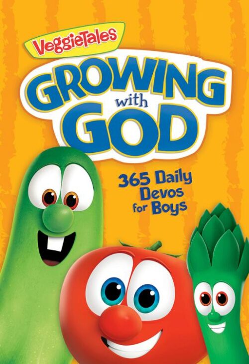 9781683970361 Growing With God 365 Daily Devos For Boys