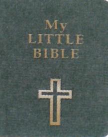 9781868525492 My Little Bible Green