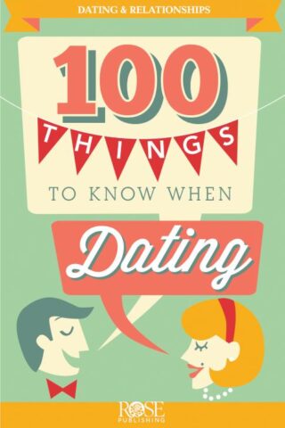 9781890947408 100 Things To Know When Dating Pamphlet