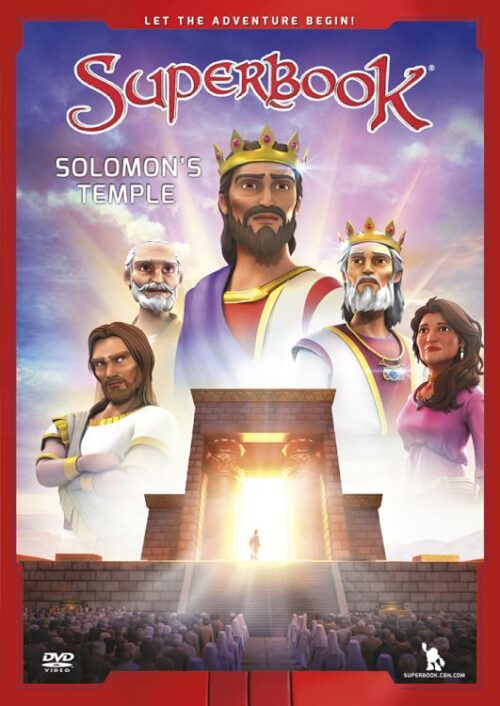 9781943541584 Solomons Temple (DVD)