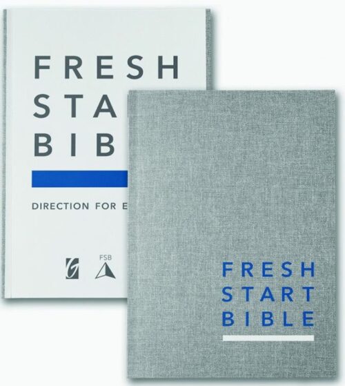 9781949399592 Fresh Start Bible