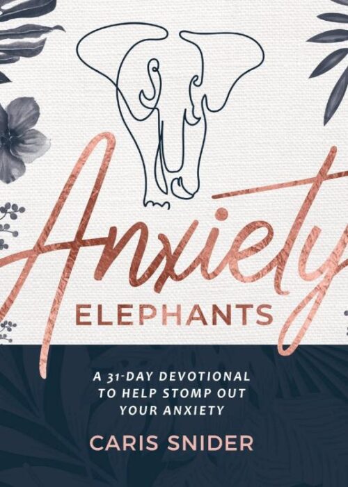 9781949856194 Anxiety Elephants