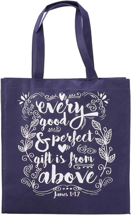 1220000130975 Every Good And Perfect Gift Shopping Bag