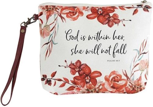 195002504066 God Within Her Wristlet Psalms 46:5