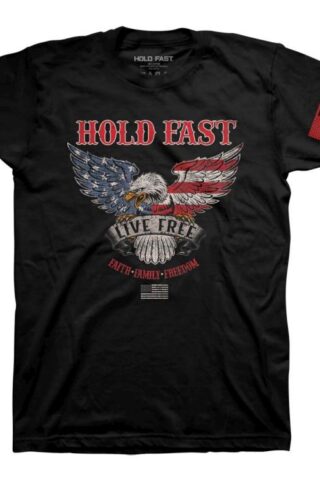 612978550861 Hold Fast Hold Fast Eagle (XL T-Shirt)