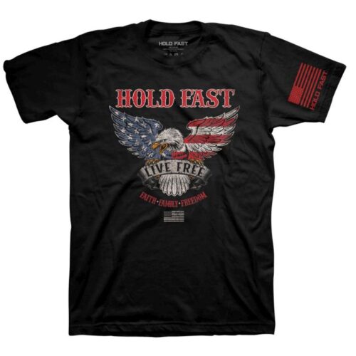 612978550861 Hold Fast Hold Fast Eagle (XL T-Shirt)