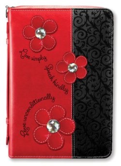 759830235648 Black And Red Daisy