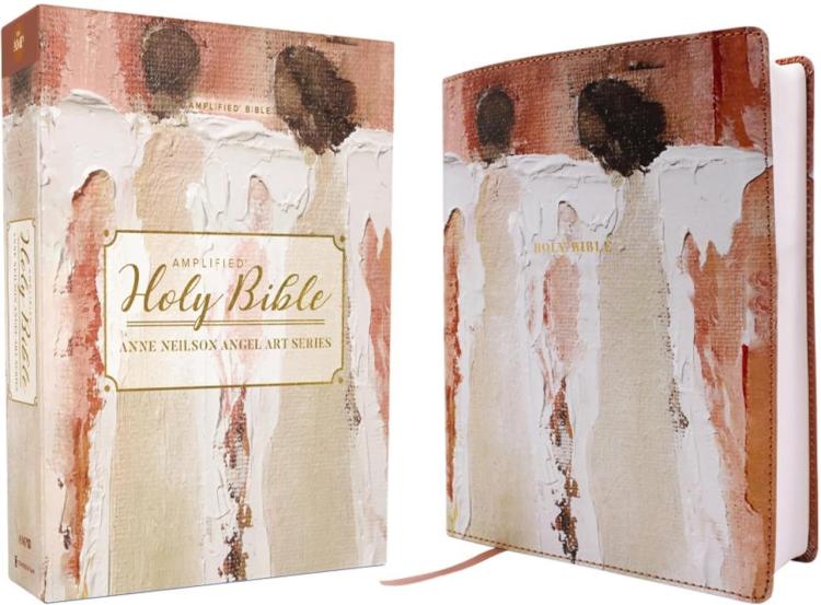 9780310461586 Amplified Holy Bible Anne Neilson Angel Art Series