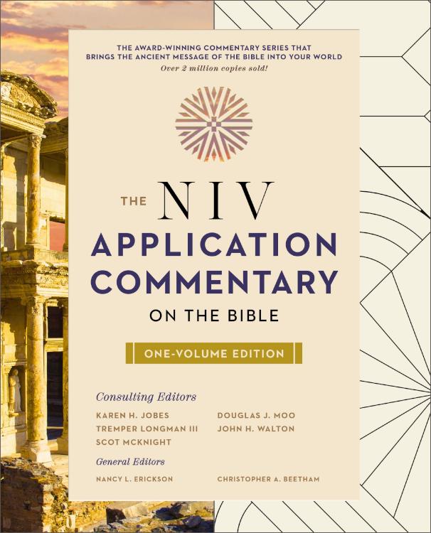 9780310530800 NIV Application Commentary On The Bible One Volume Edition