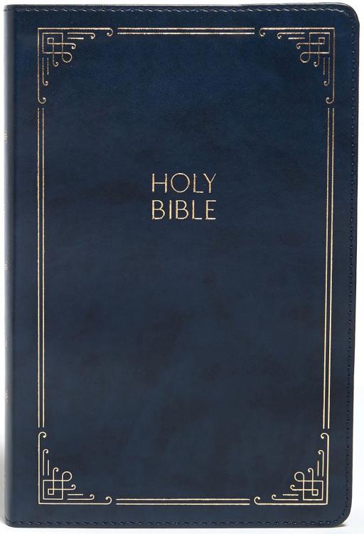 9781087734224 Large Print Personal Size Reference Bible