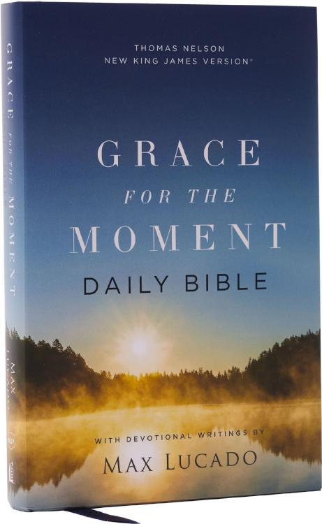 9781400335886 Grace For The Moment Daily Bible Comfort Print