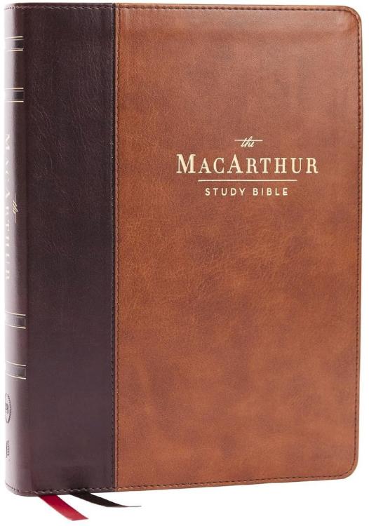 9781400339730 MacArthur Study Bible 2nd Edition Comfort Print