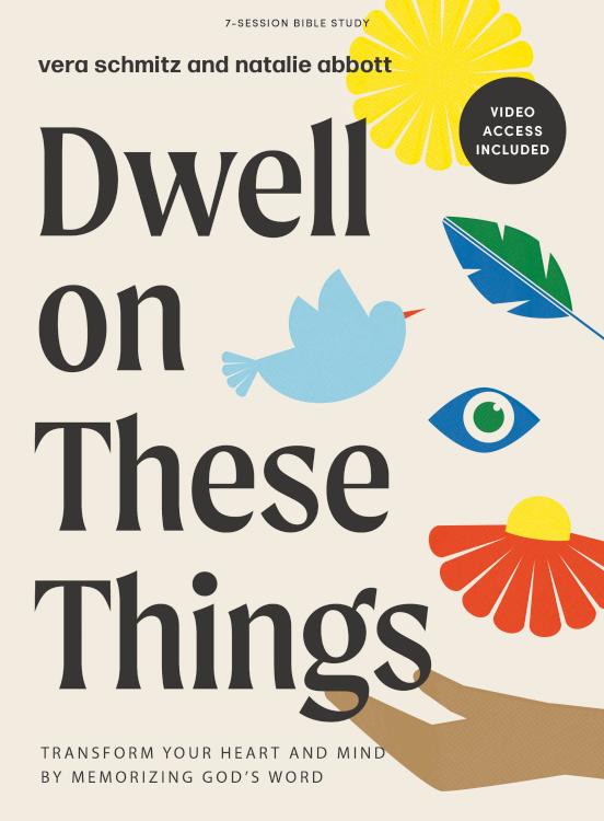 9781430085294 Dwell On These Things Bible Study Book With Video Access (Student/Study Guide)