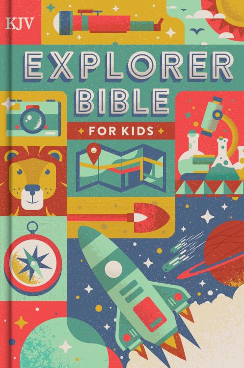 9781430095798 Explorer Bible For Kids