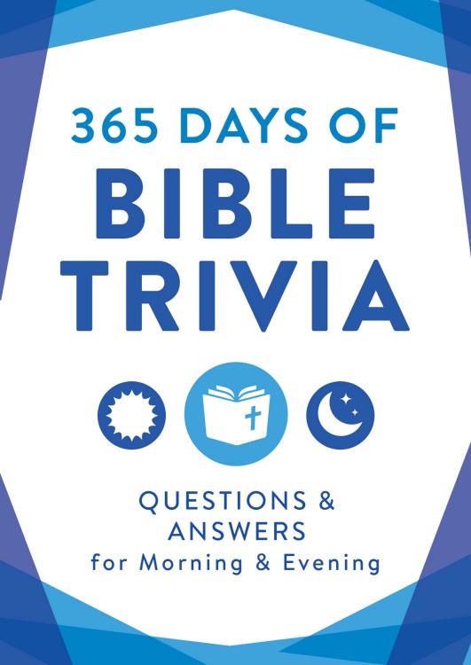 9781636094984 365 Days Of Bible Trivia