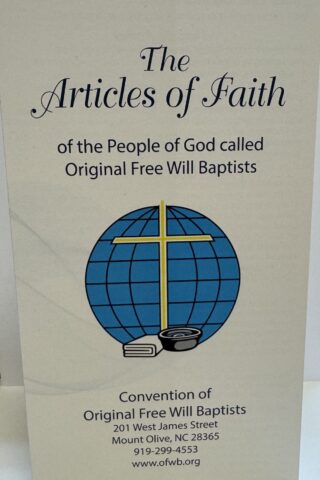 Articles of Faith: Brochure