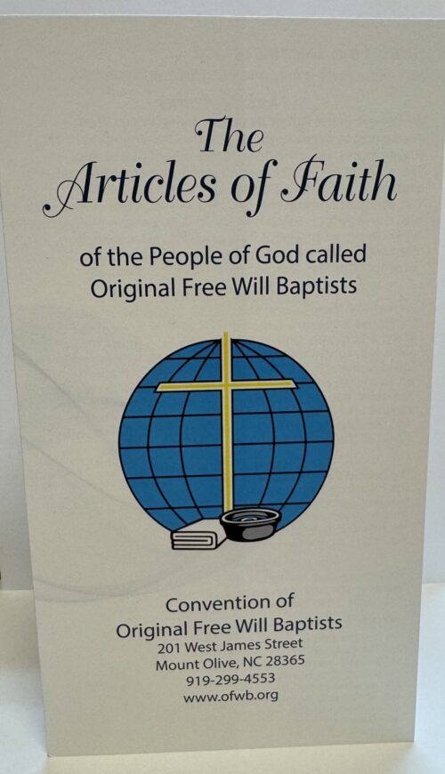 Articles of Faith: Brochure