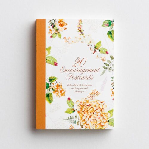 081983655777 Beauty Of His Word Hydrangea Postcard Book