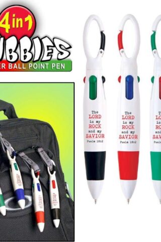 634989525010 Chubbies 4 In 1 Carabiner Pen