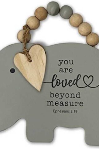 785525315579 You Are Loved Beyond Measure Elephant Ephesians 3:19 (Poster)