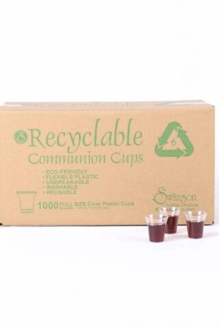 788200565580 Recyclable Communion Cups 1000 Pack