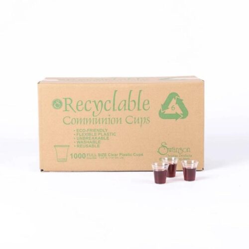 788200565580 Recyclable Communion Cups 1000 Pack