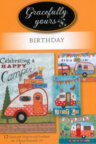 814497011315 Birthday Happy Camper