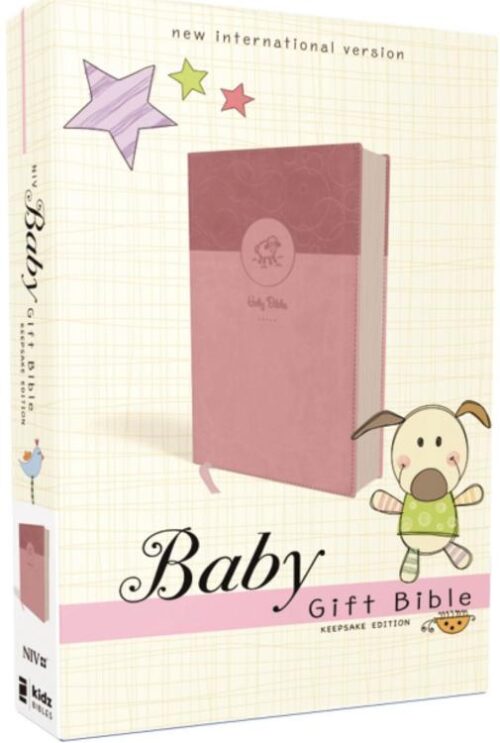 9780310764236 Baby Gift Bible Comfort Print