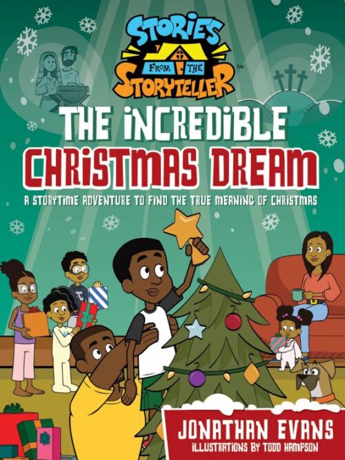 9780736987806 Incredible Christmas Dream