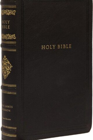 9781400344154 Large Print Reference Bible Comfort Print