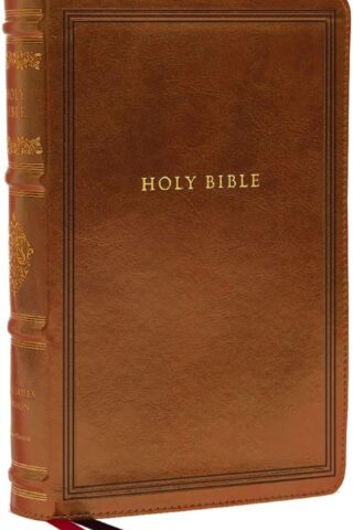 9781400344192 Large Print Reference Bible Comfort Print