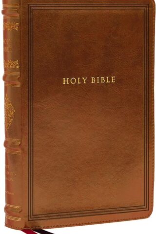 9781400344345 Large Print Reference Bible Comfort Print