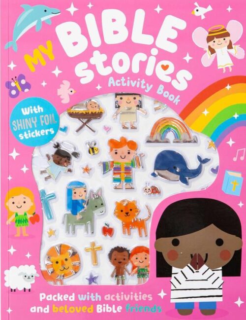 9781424567539 My Bible Stories Activity Book Pink