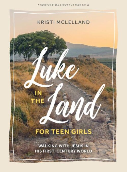 9781430095033 Luke In The Land Teen Girls Bible Study Book With Video Access (Student/Study Gu