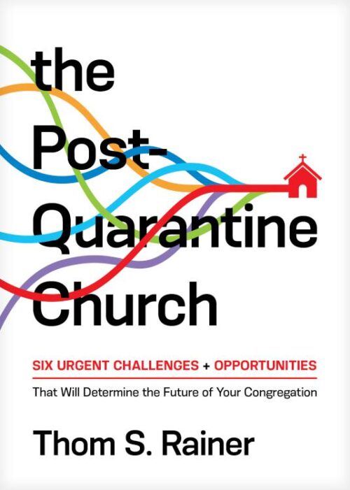 9781496452757 Post Quarantine Church