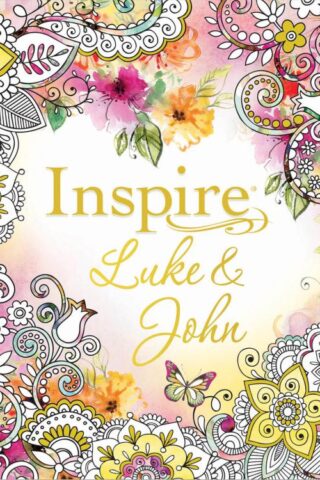 9781496454997 Inspire Luke And John Coloring And Creative Scripture Journal