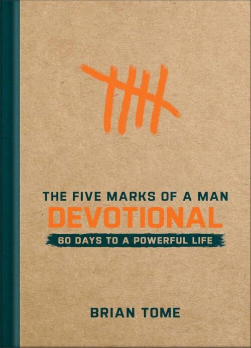 9781540903143 5 Marks Of A Man Devotional