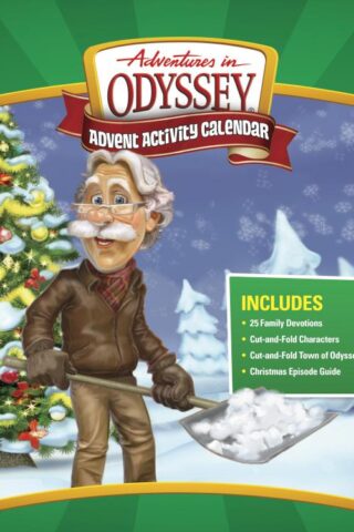 9781589978232 Adventures In Odyssey Advent Activity Calendar