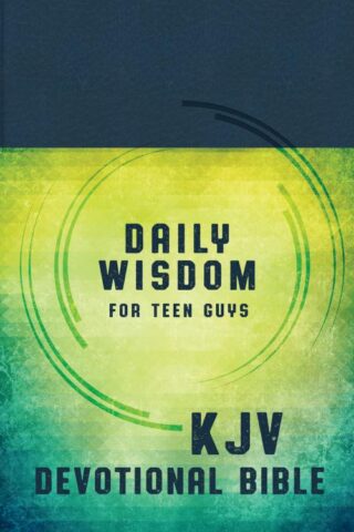 9781636095004 Daily Wisdom For Teen Guys KJV Devotional Bible