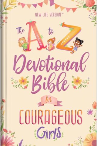 9781643528885 To Z Devotional Bible For Courageous Girls