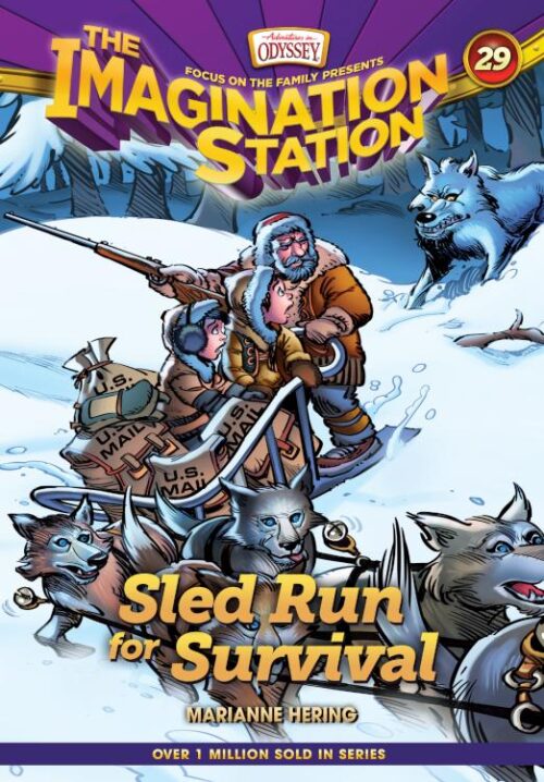 9781646070152 Sled Run For Survival