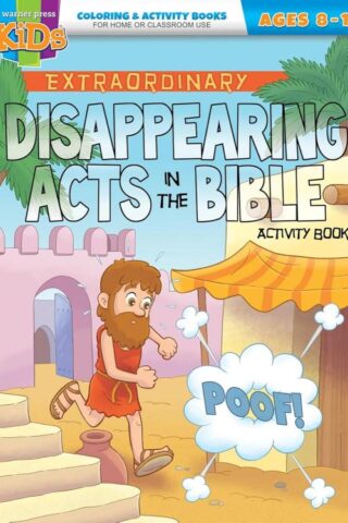 9781684345342 Disappearing Acts Of The Bible Activity Book Ages 8-10