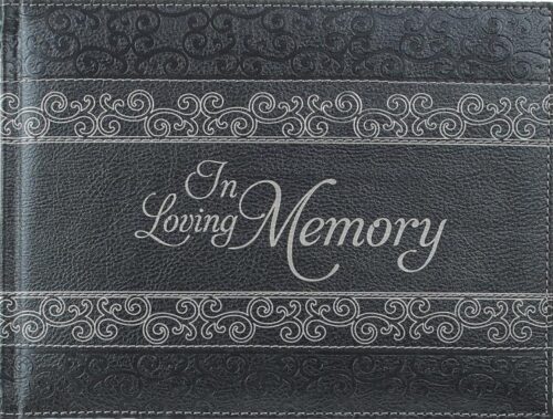 6006937125735 In Loving Memory LuxLeather