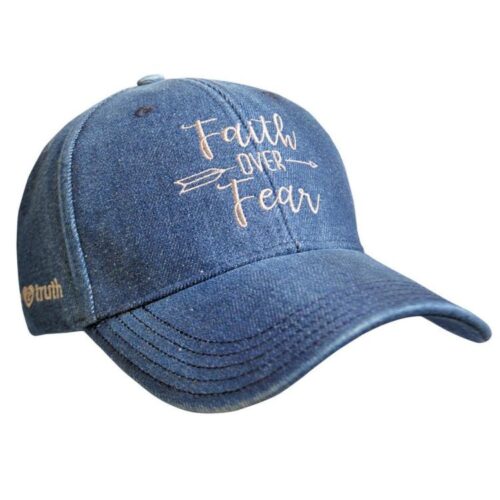 612978470541 Grace And Truth Faith Over Fear Cap